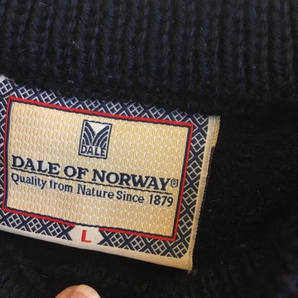 DALE OF NORWAY SETESDAL UNISEX WOOL SWEATER - Picture 3 of 12